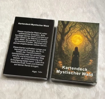 Preview: Kartendecks, Meditation